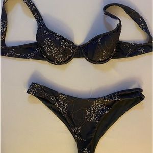 Amuse Society Bobcat off black underwire